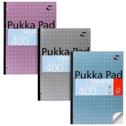Pk5 pukka metallic a4 navulblok vierkant