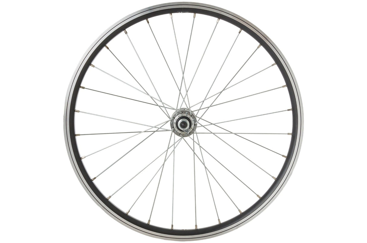 Cordo voorwiel 20x1.75 mach1 er10 19-406 28 spaaks 100mm incl. moeren zwart