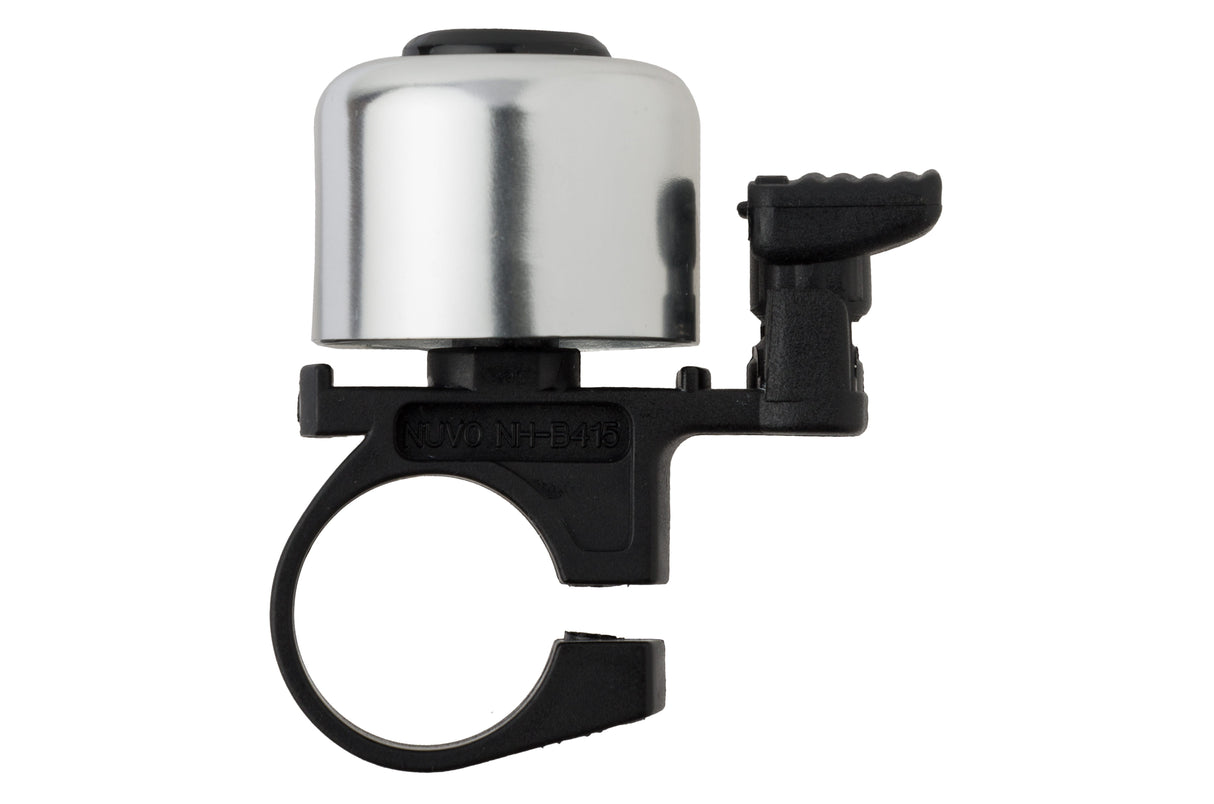 Cordo fietsbel mini zilver zwart