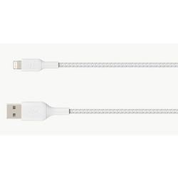 Oplaadkabel belkin caa002bt0mwh wit apple lightning naar usb-a male