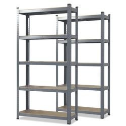 Ty kast karat lakota mdf, plaatstaal 1200 x 600 x 2000 mm grijs