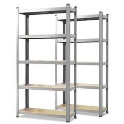 Ty kast karat lakota mdf, plaatstaal 1000 x 500 x 2000 mm zilver