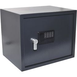 Veiligheidskluis pavo 8054350 donkergrijs combinatieslot