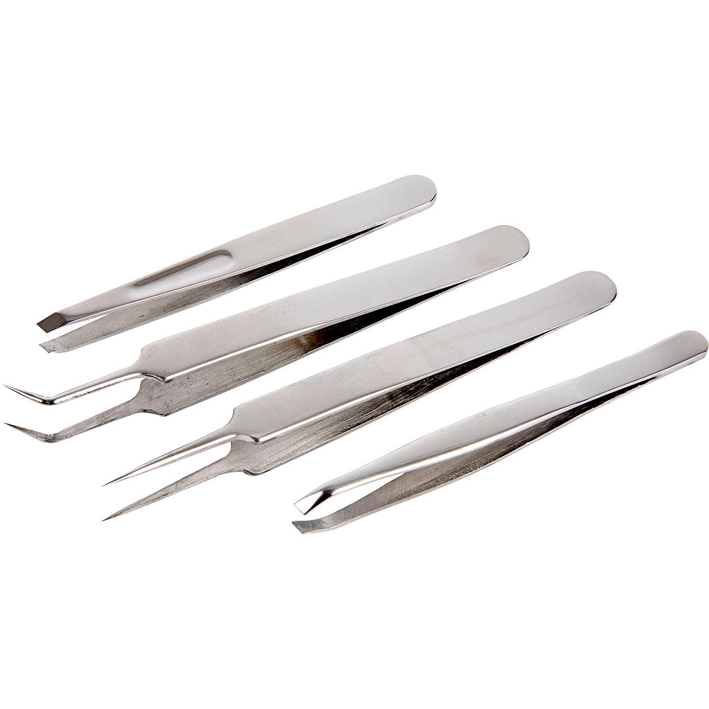 Creotime http: www.cchobby.nl pincet-set-l-9-12-cm-4-stuk-1-doos