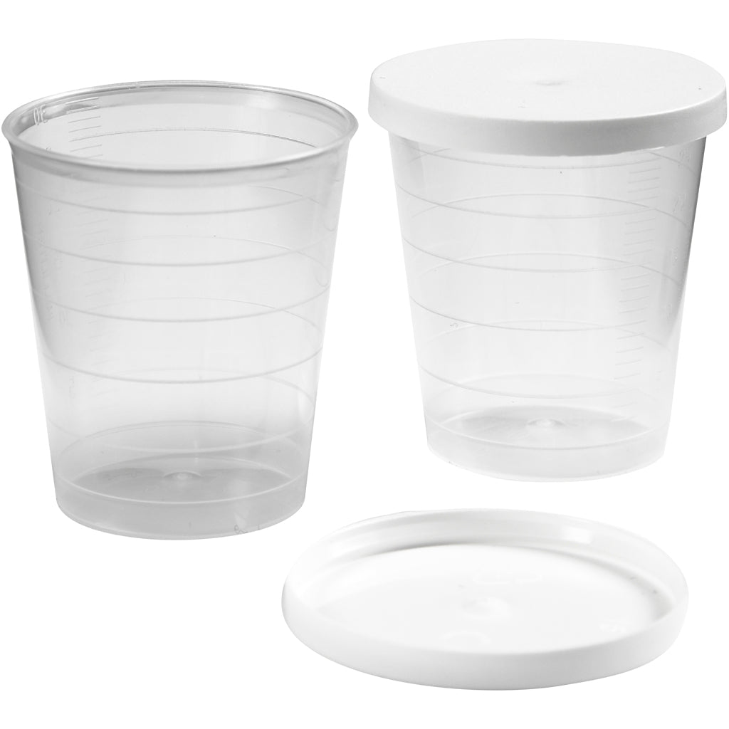 Creotime http: www.cchobby.nl bekertje-met-deksel-30-ml-75-stuk-1-doos