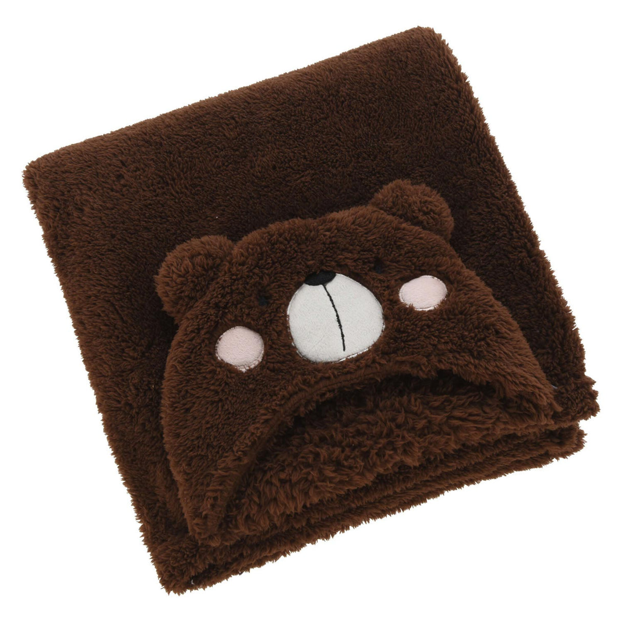 Puch wikkeldeken teddy - beer