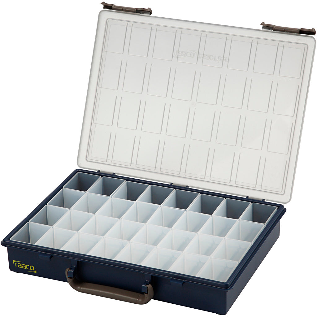 Http: www.cchobby.nl opslag-box-32-losse-vakken-h-5-7-cm-afm-33-8x26-1-cm-1-stuk