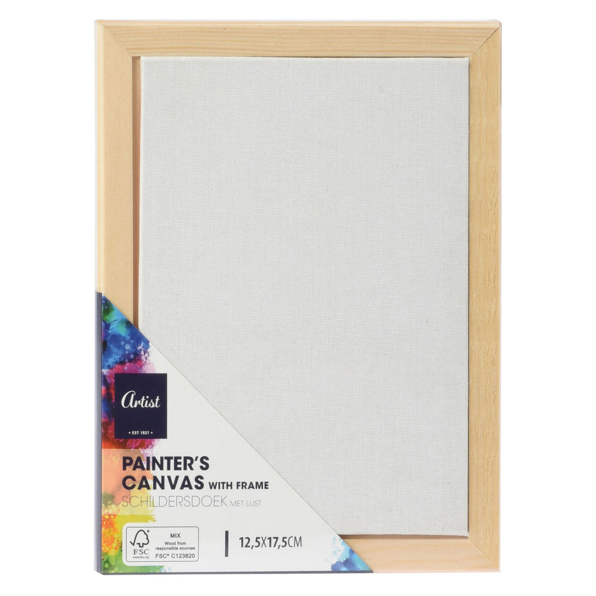 Schilderspaneel met frame