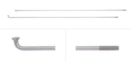 Dt swiss champion® 2.0 spokes (100 pieces) | 304 mm