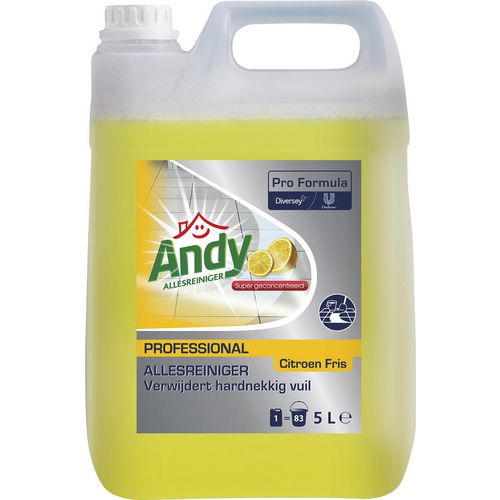 Allesreiniger andy citroen fris 2x5l