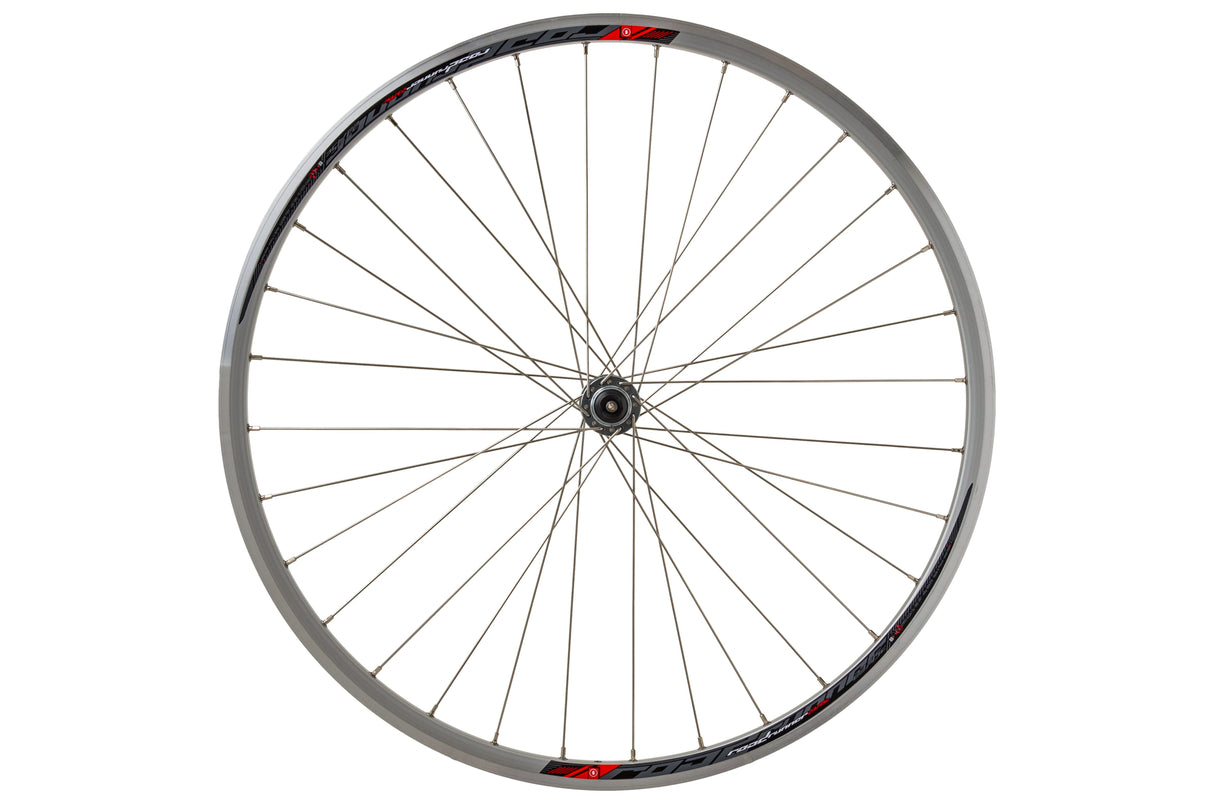 Cordo voorwiel 28x1-15-622 mach1 roadrunner velg tiagra naaf dt spaak zilver
