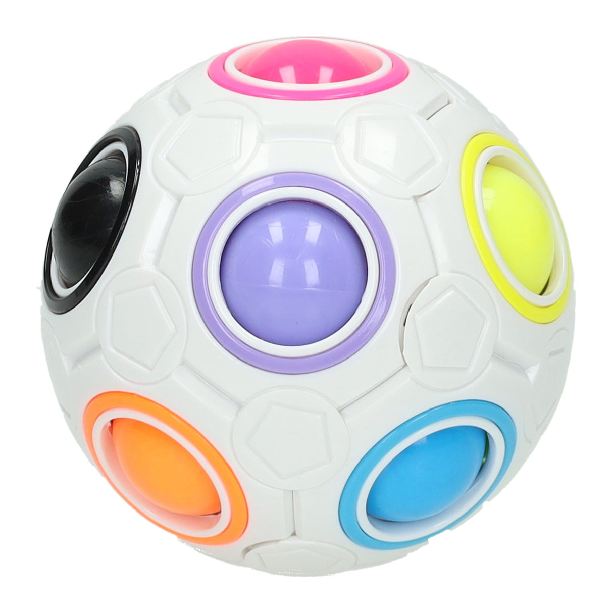 Fidget puzzelbal