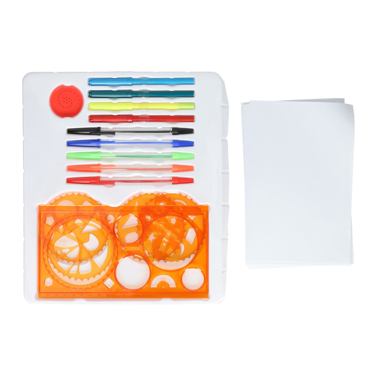 Complete mandala spiralen hobbyset - 37dlg.