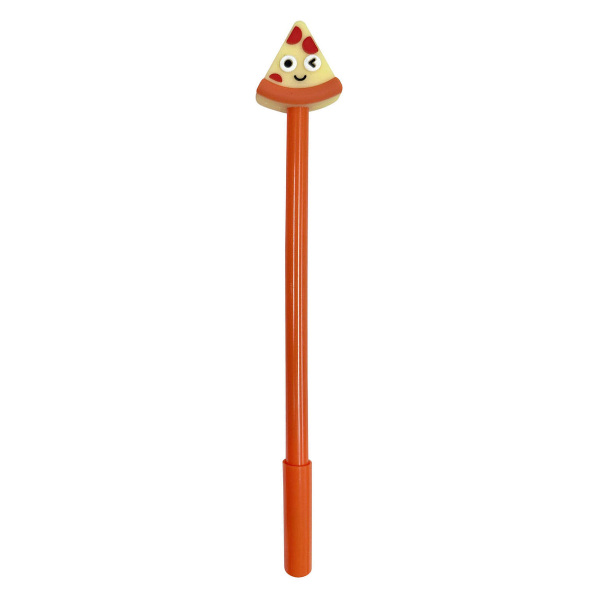 Set gelpennen fastfood in etui, 4 stuks