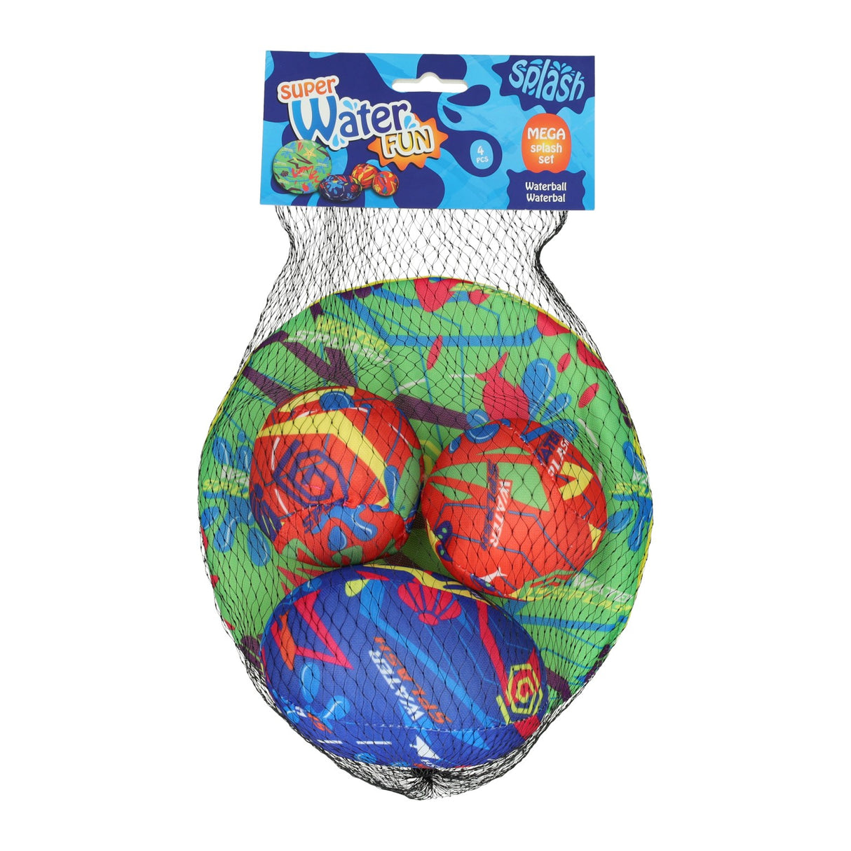 Waterbal met werpschijf - 19cm
