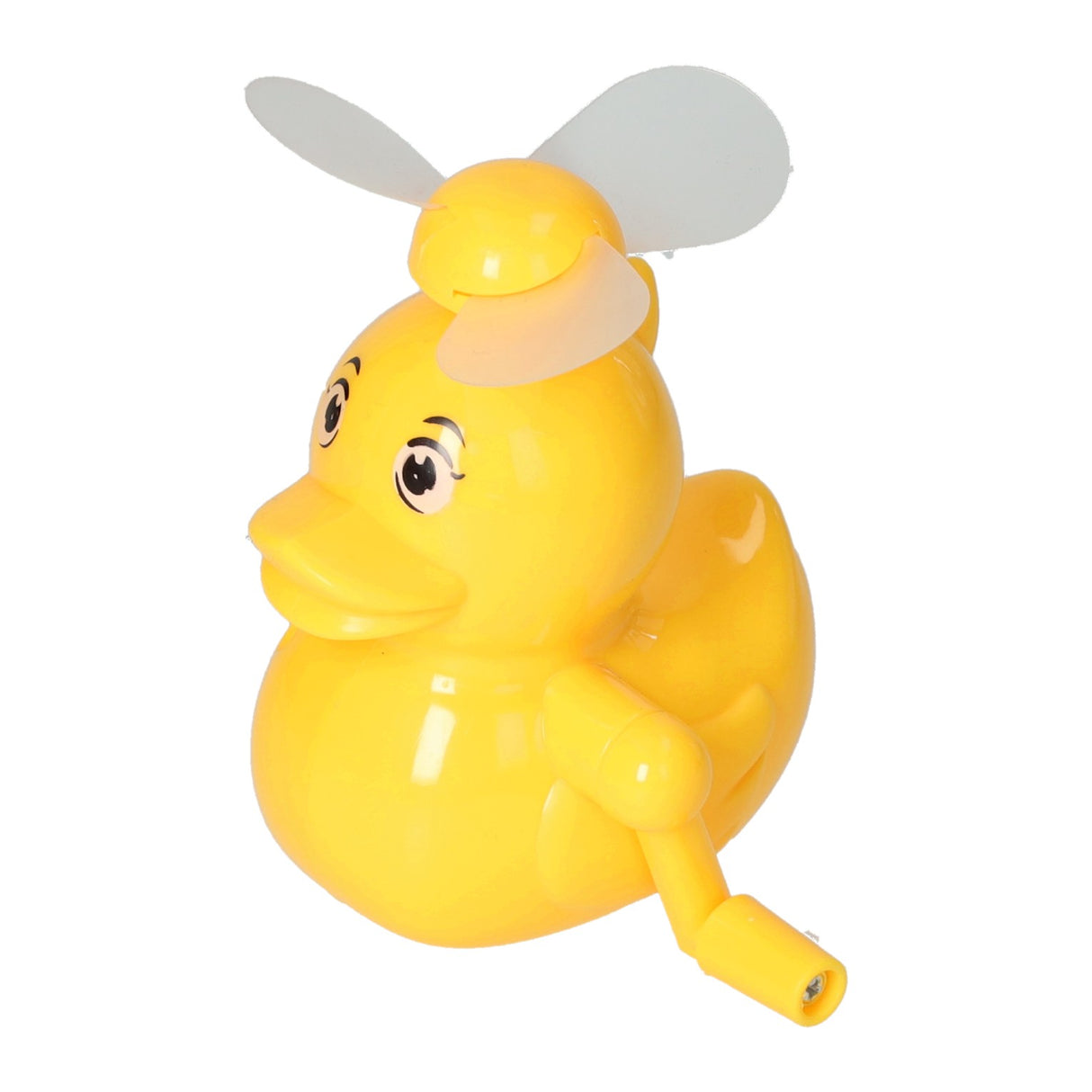 Mini ventilator in de vorm van een eend
