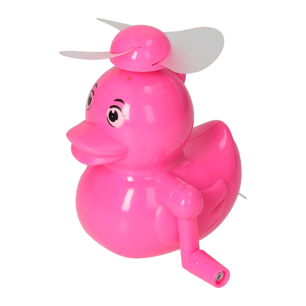 Mini ventilator in de vorm van een eend