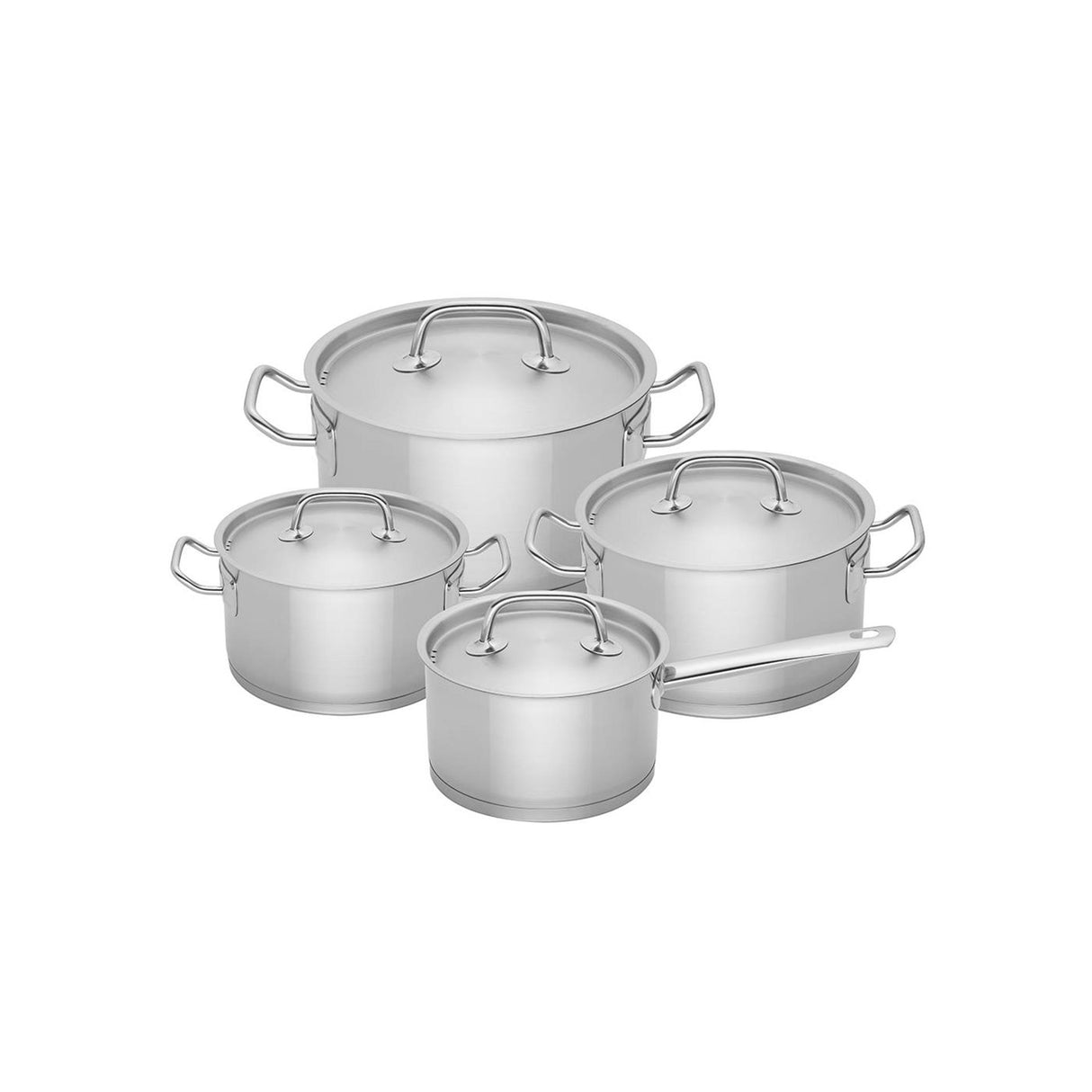 Sola profiline deluxe pannenset 4-delig inductie geschikt