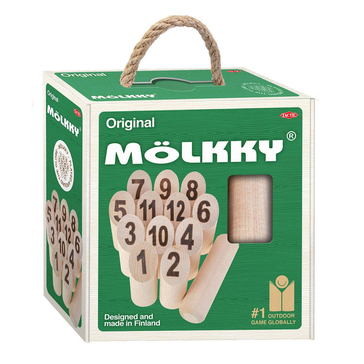 Kubb mölkky gezelschapsspel