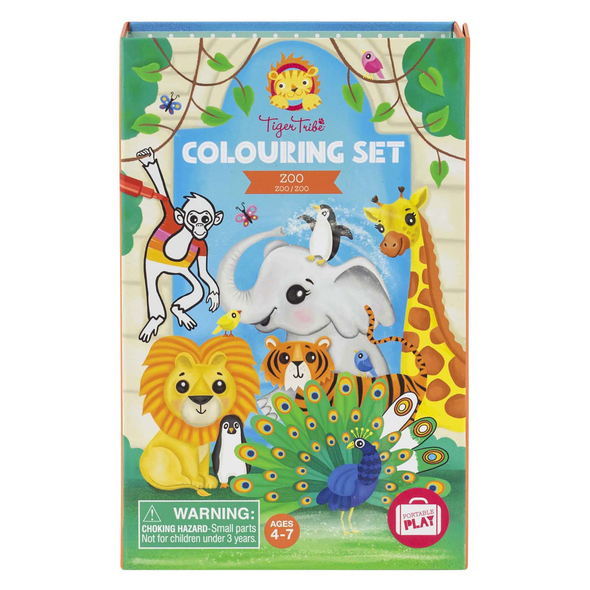 Selecta kleurset - dierentuin