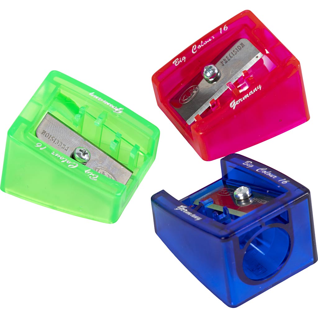 Creativ company http: www.cchobby.nl puntenslijper-d-16-mm-kleuren-kan-varieren-1-stuk