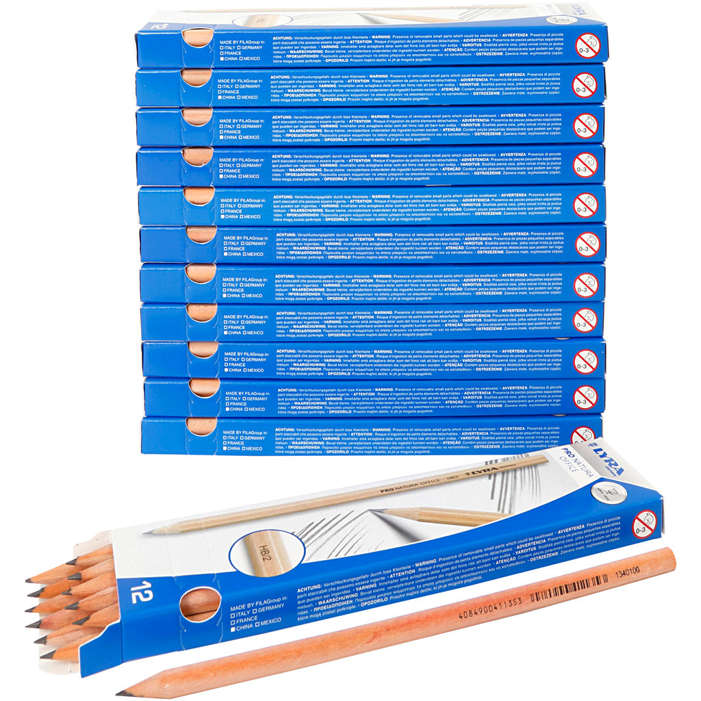 Http: www.cchobby.nl schoolpotloden-l-18-cm-hb-dikte-7-mm-vulling-2-mm-12x12-stuk-1-doos