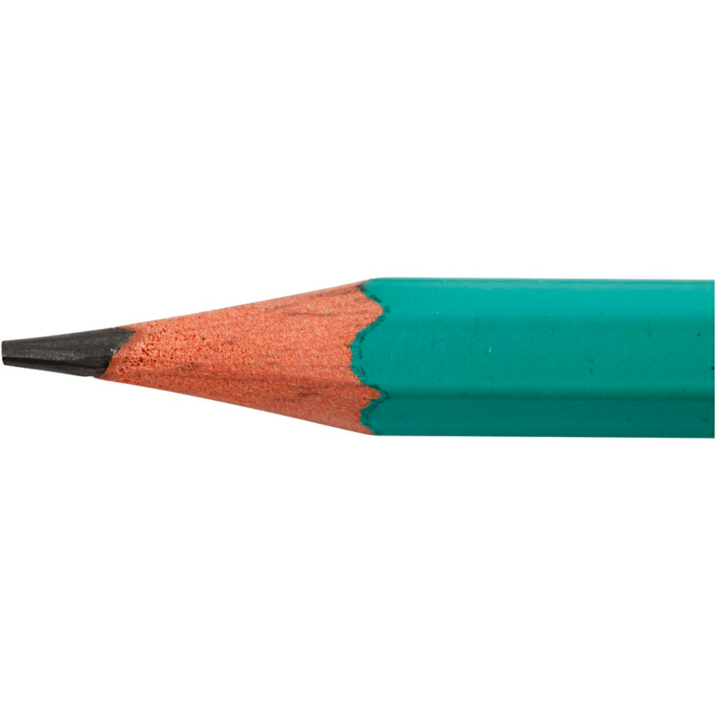 Creativ company http: www.cchobby.nl bic-evolution-potloden-l-17-5-cm-hb-dikte-7-mm-vulling-2-mm-12-stuk-1-doos