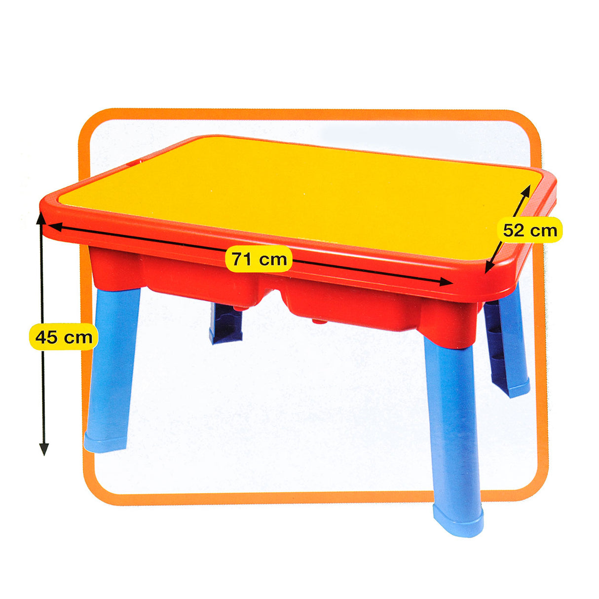 Androni zand- en watertafel