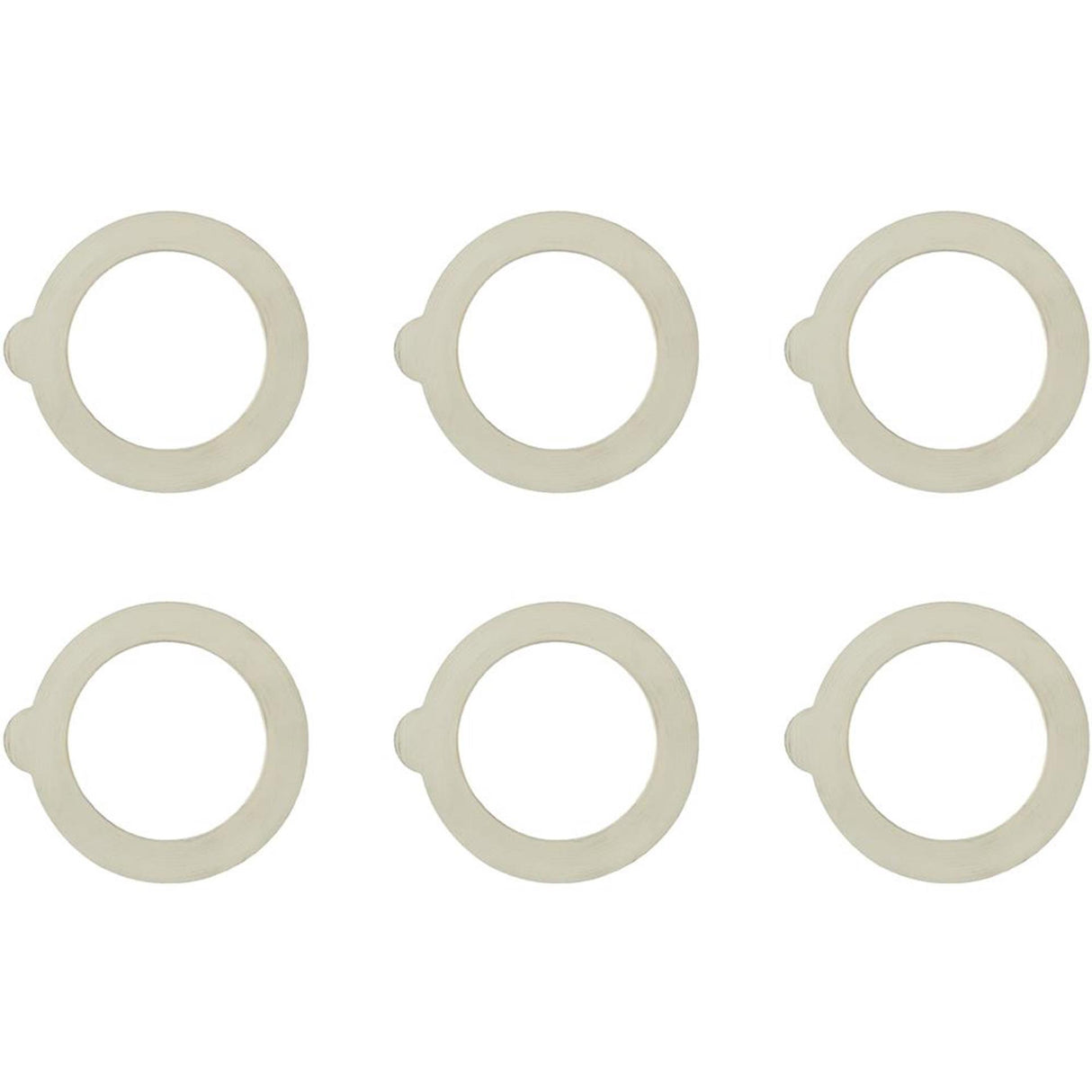 Bormioli fido weckringen 90mm 6stk