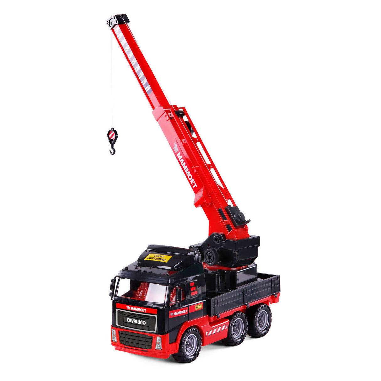 Cavallino mammoet kraanwagen schaal 1:16