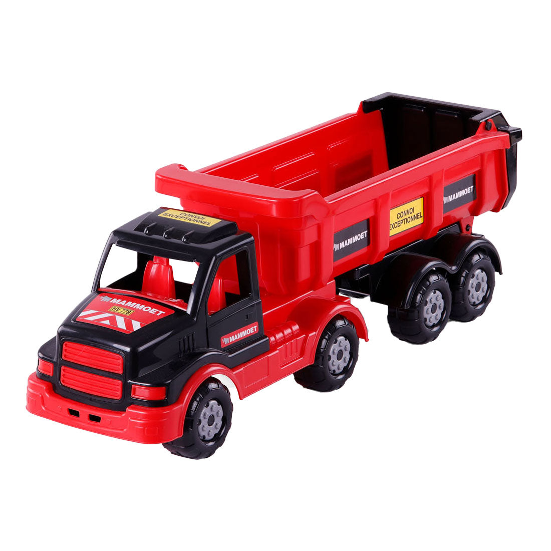 Cavallino mammoet torpedo kiepvrachtwagen, 58cm