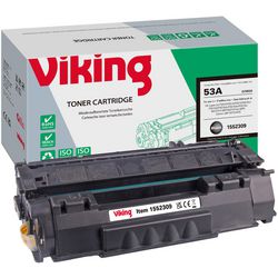 Tonerinktcartridge viking hp q7553a zwart