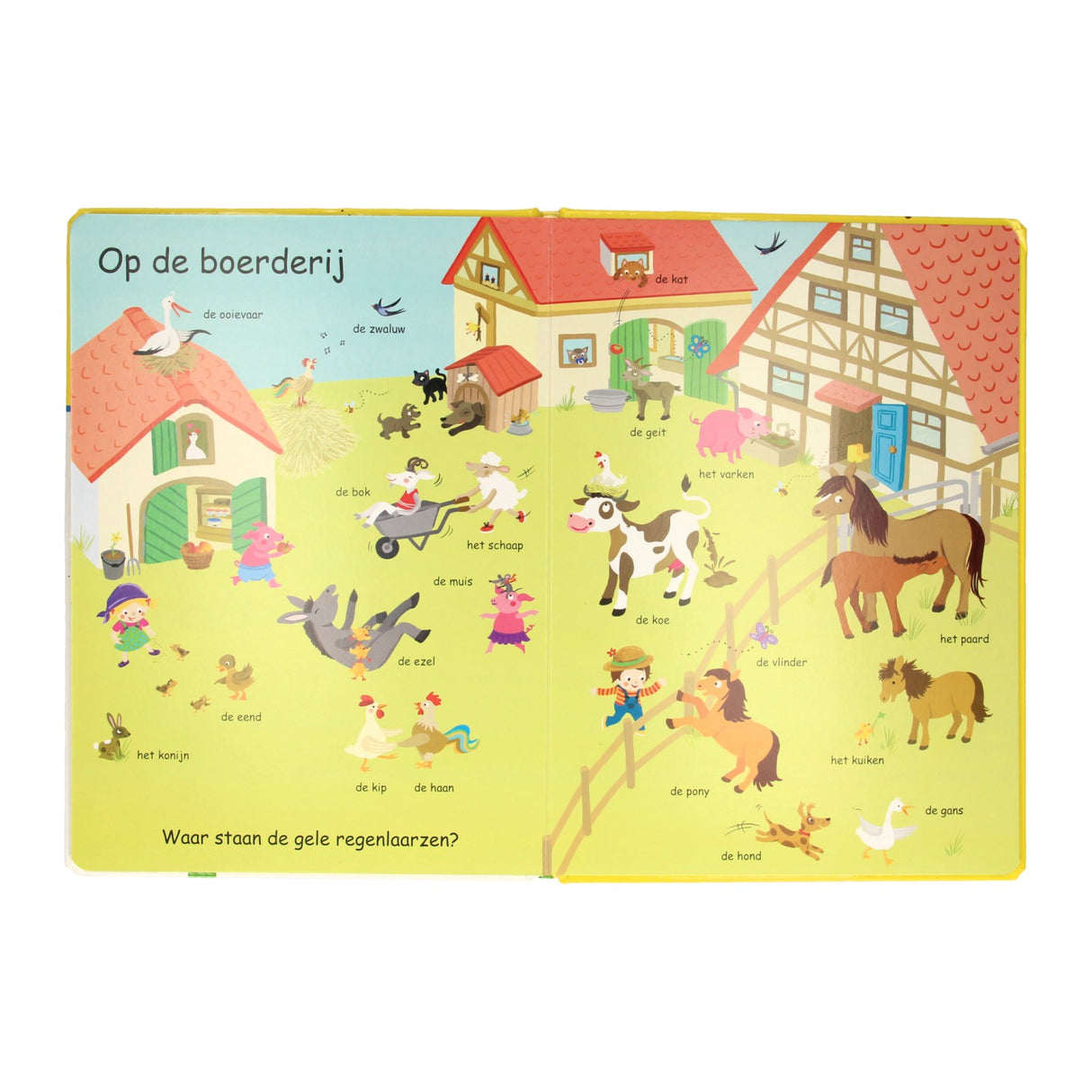 Wins holland zoekboek beeldwoordenboek dieren