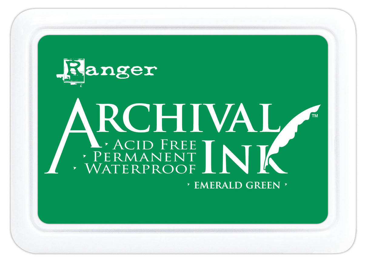 Ranger ink ranger • archival ink pad emerald green