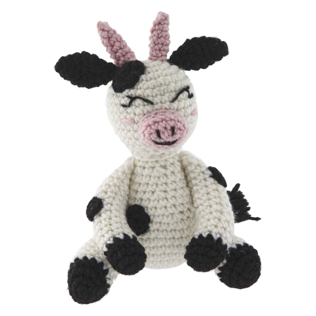 Creative craft group haakpakket koetje