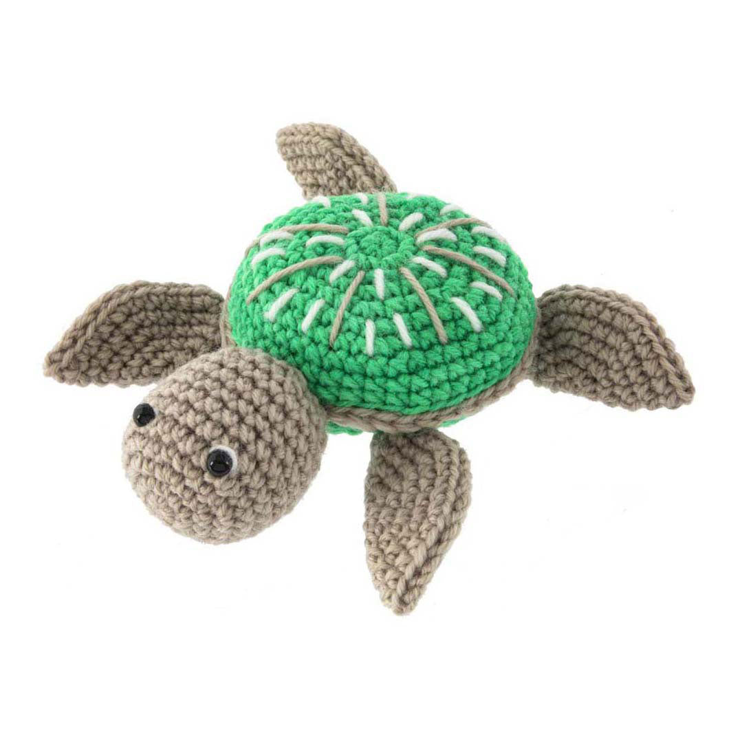 Craft id haakpakket schildpad - incl. naald en draad