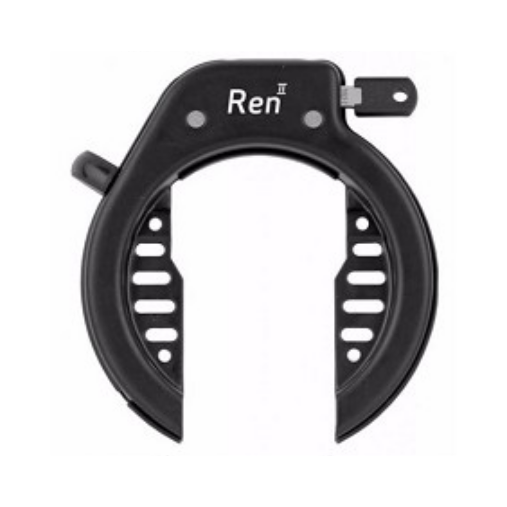 Axa ringslot ren 2 zwart