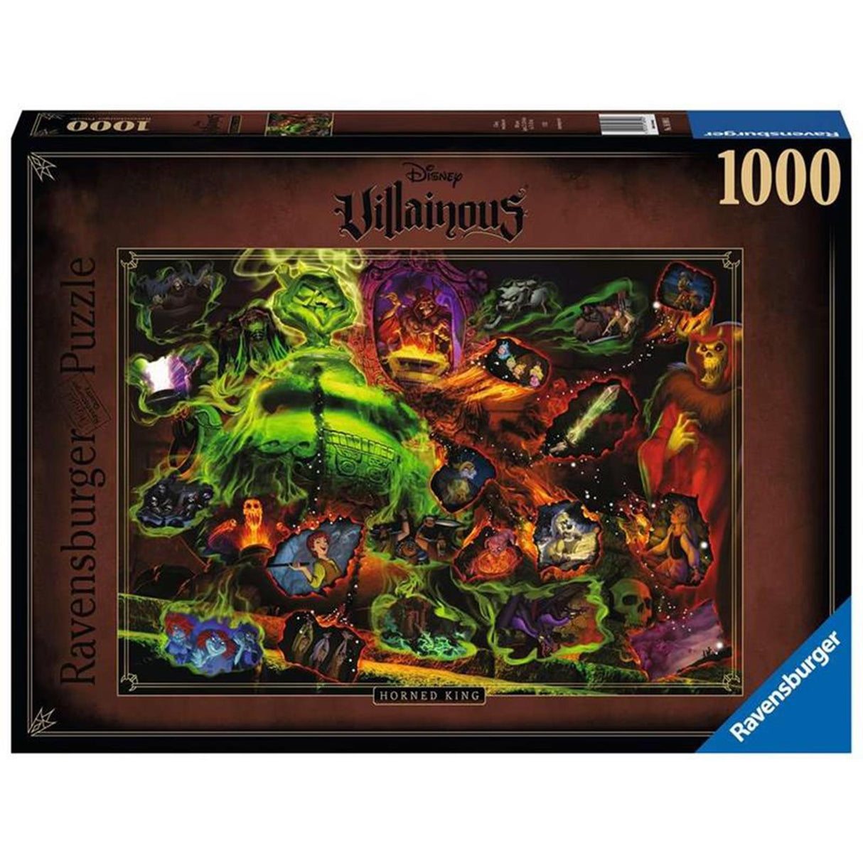 Ravensburger horned king 1000pcs