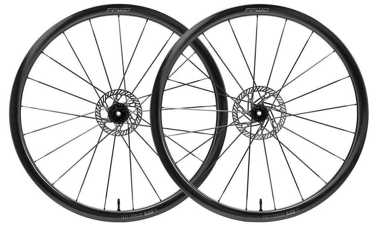 Sram ffwd wielset raw33 ffc 33mm glossy 12mm ta xdr