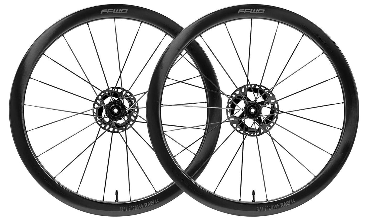 Sram ffwd wielset raw44 ffc 44mm glossy 12mm ta xdr