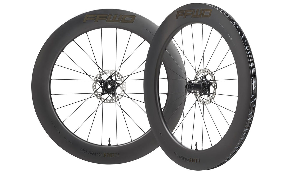 Shimano ffwd wielset ryot 77 ffc ffwd naaf 24 24h n gage 2:1