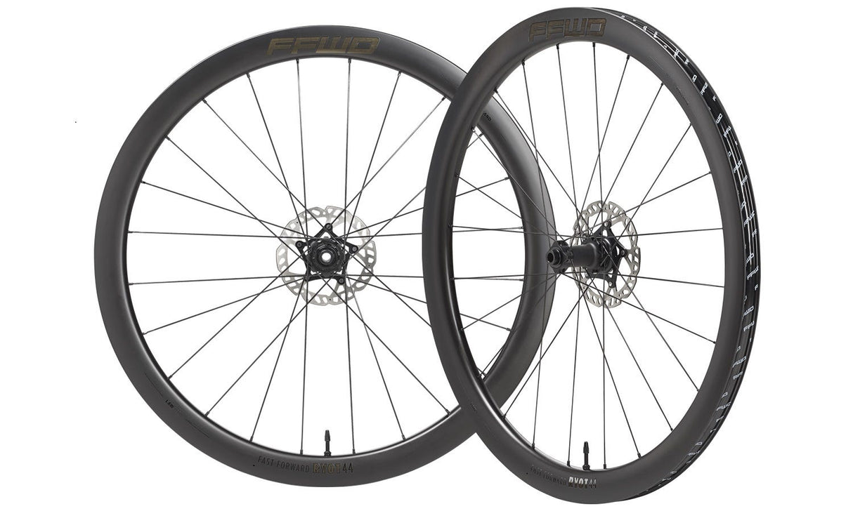 Shimano ffwd wielset ryot 44 ffc dt-240 naaf 24 24h n gage 2:1