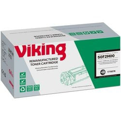 Tonercartridge viking lexmark 50f2h00 nr. 502h zwart