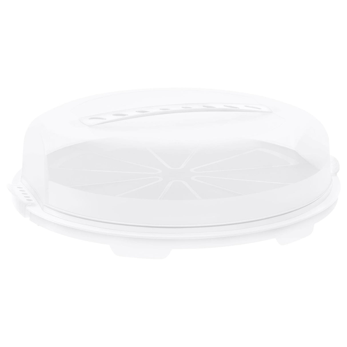 Rotho fresh taartdoos 355x345x116mm wit