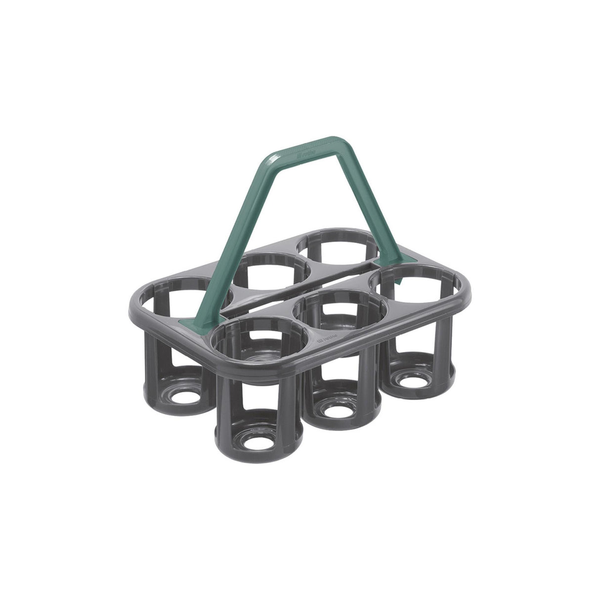 Rotho flessenhouder basic - antraciet