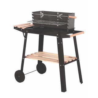 Bbq op standaard