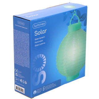 Solar lampion nylon 6 assorti kleur | 4 stuks