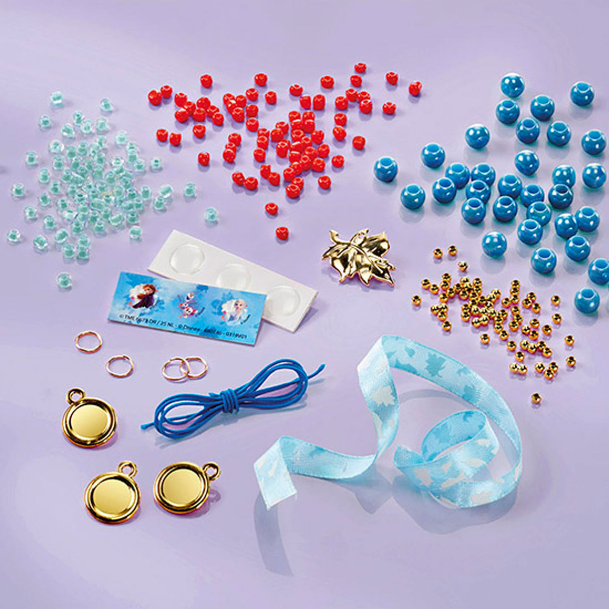 Totum disney frozen 2 - maak je eigen armbandjes