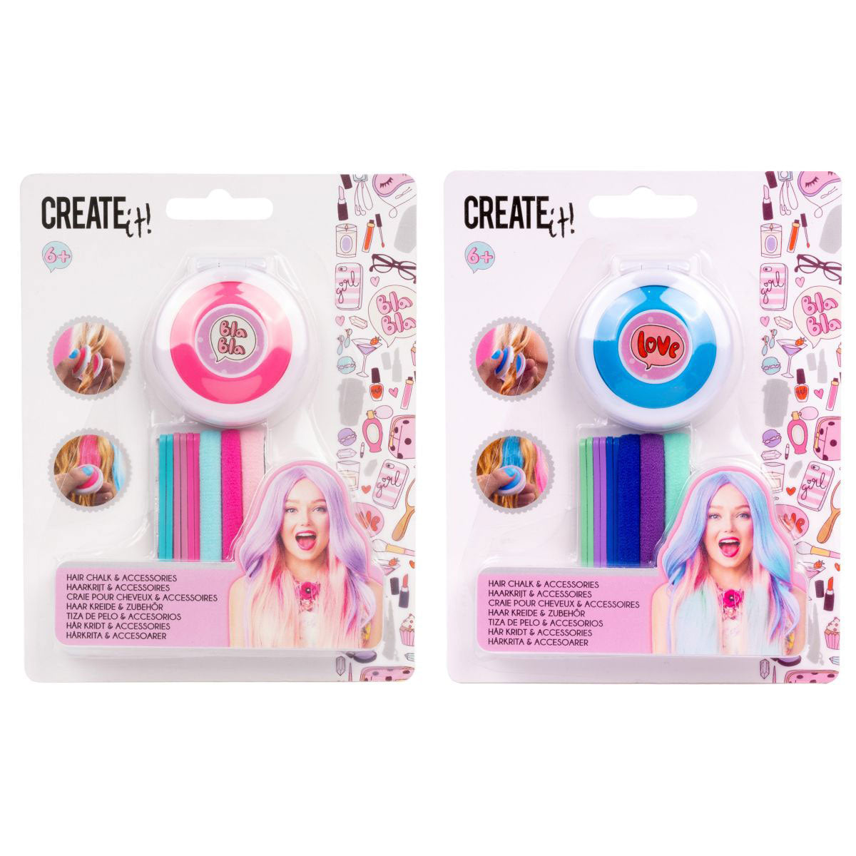 Create it! beauty haarkrijt en haaraccessoires