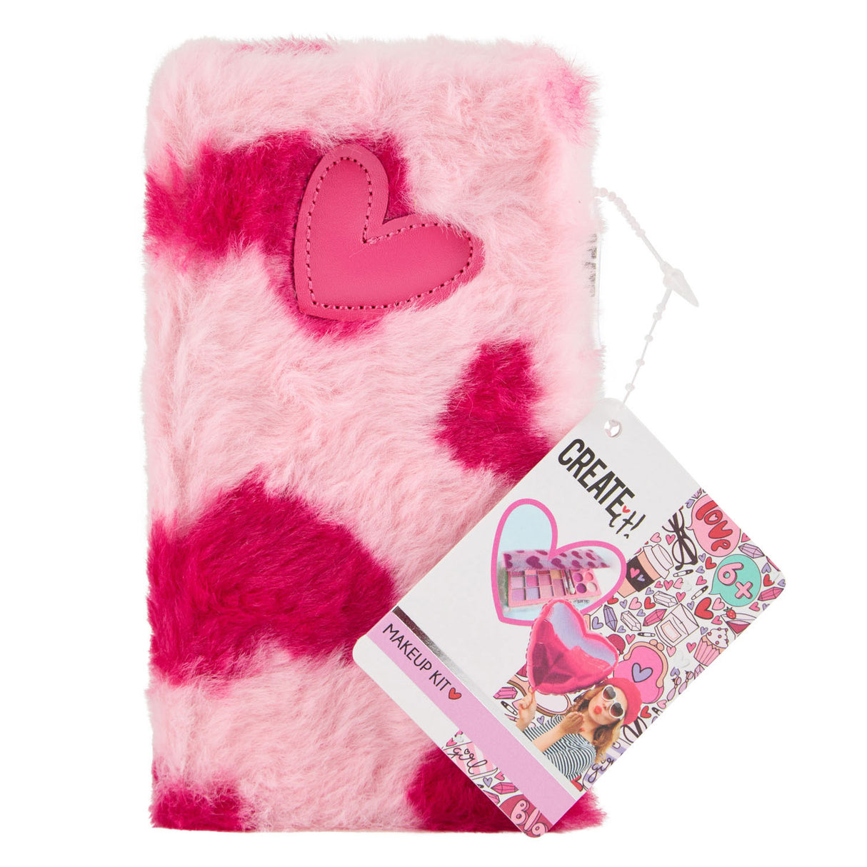 Create it! - make-up boekje fluffy love